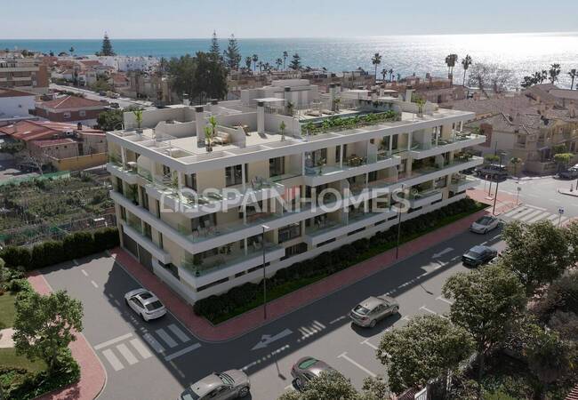 Rincón De La Victoria'da Site İçinde Sıfır Daireler 6