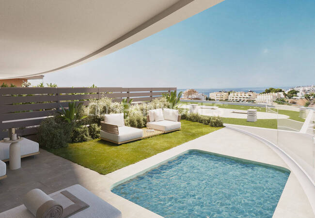 Townhouses Near the Beach in Fuengirola Málaga 4