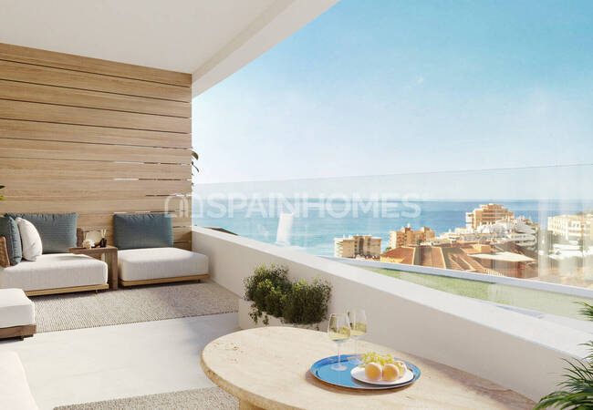 Townhouses Near the Beach in Fuengirola Málaga 2