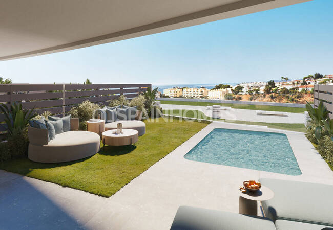 Maisons De Ville Près De La Plage À Fuengirola Málaga 3