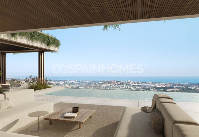 Vrijstaande Huizen Met Zwembad In Benahavis Málaga 2