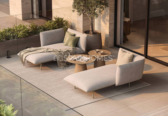 Málaga Benahavis'te Havuzlu Müstakil Villalar 3