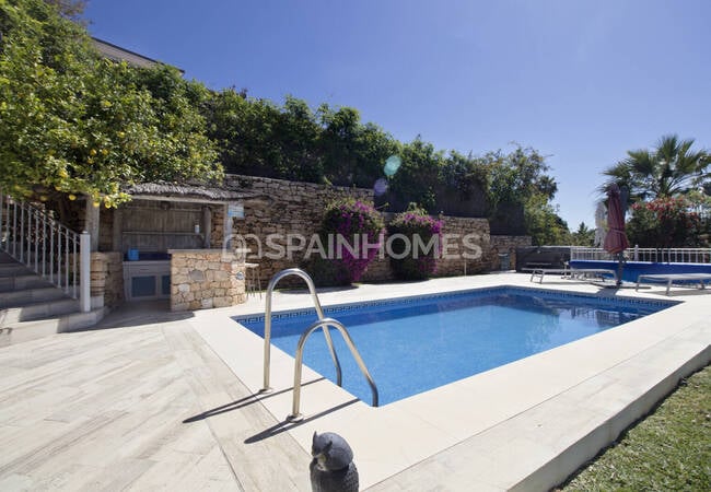 4-bedroom House with Sea View in Marbella Málaga 10