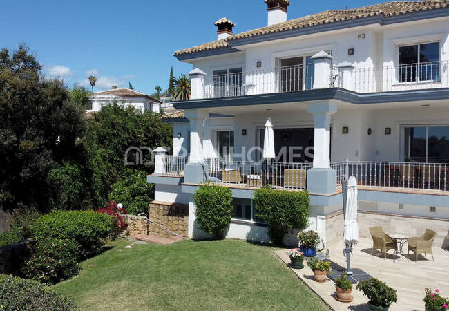 4-bedroom House with Sea View in Marbella Málaga 4