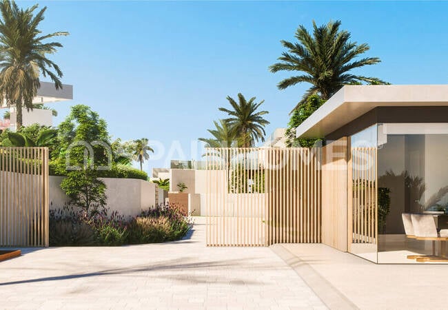 Málaga Marbella'da Özel Sonsuzluk Havuzu Bulunan Müstakil Villalar 3