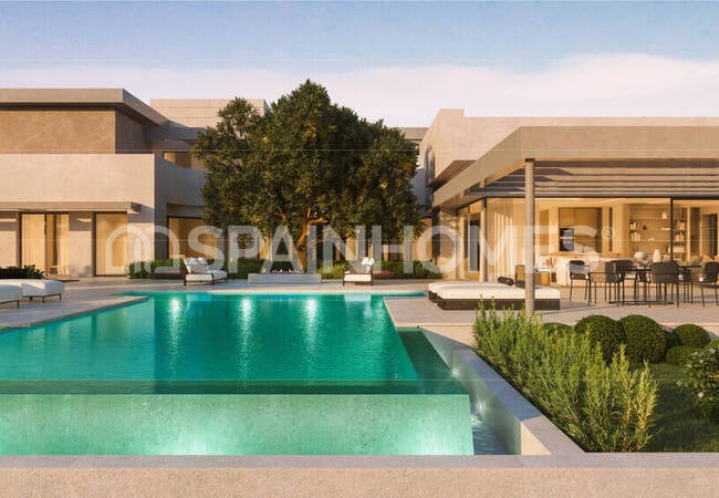 Detached Villas with Privite Infinity Pool in Marbella Málaga 1