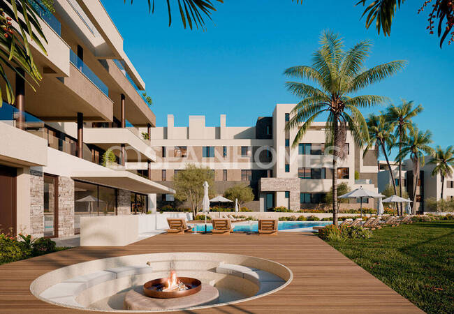 Apartamentos A Estrenar Cerca Del Mar En Mijas Málaga
