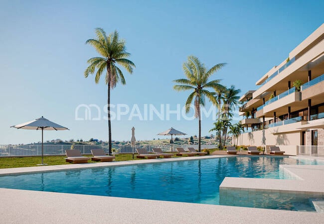 Brand New Apartments Close to the Sea in Mijas Malaga