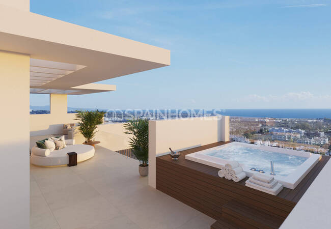 Luxe Huizen Dichtbij De Zee In Estepona 5