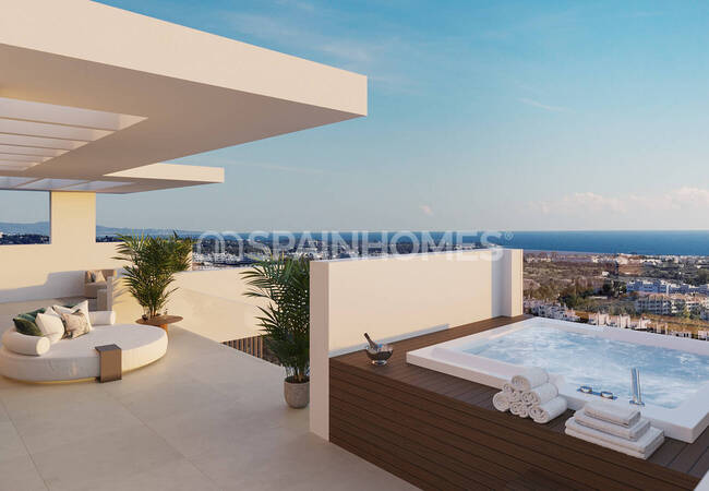 Luxe Huizen Dichtbij De Zee In Estepona 7