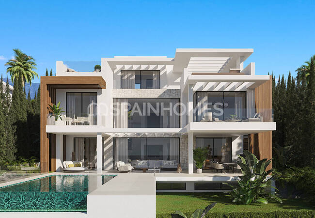Luxe Huizen Dichtbij De Zee In Estepona 8