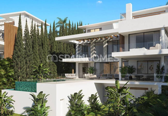 Casas De Lujo Cerca Del Mar En Estepona 2