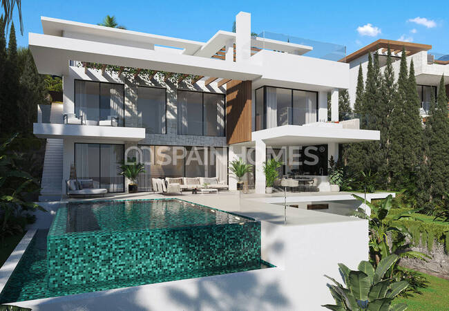 Casas De Lujo Cerca Del Mar En Estepona 3