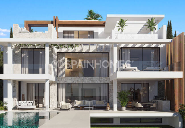 Casas De Lujo Cerca Del Mar En Estepona 4