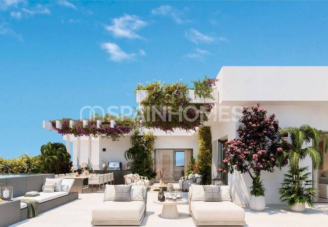 Appartements Élégants Dans Un Complexe Près De La Mer À Casares 2