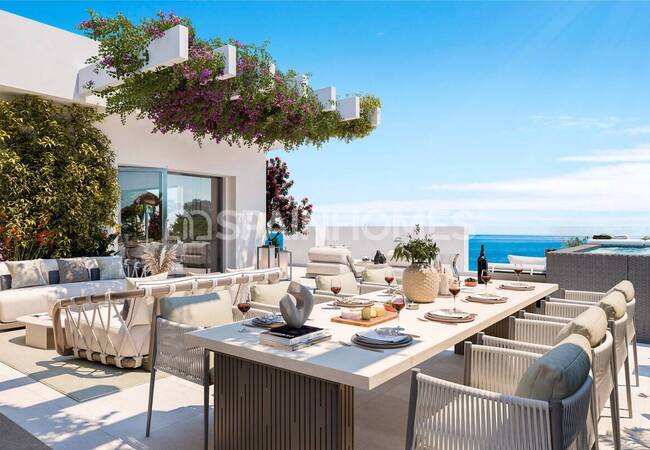 Stylish Flats in a Complex Near the Sea in Casares 1