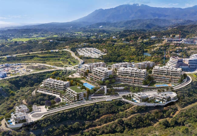 Stylish-design Flats Near the Sea in Estepona Malaga 8