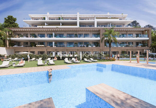 Stylish-design Flats Near the Sea in Estepona Malaga 2