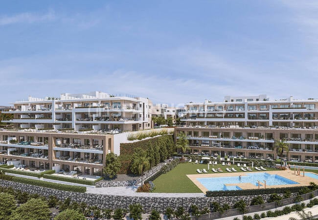 Stylish-design Flats Near the Sea in Estepona Malaga 3