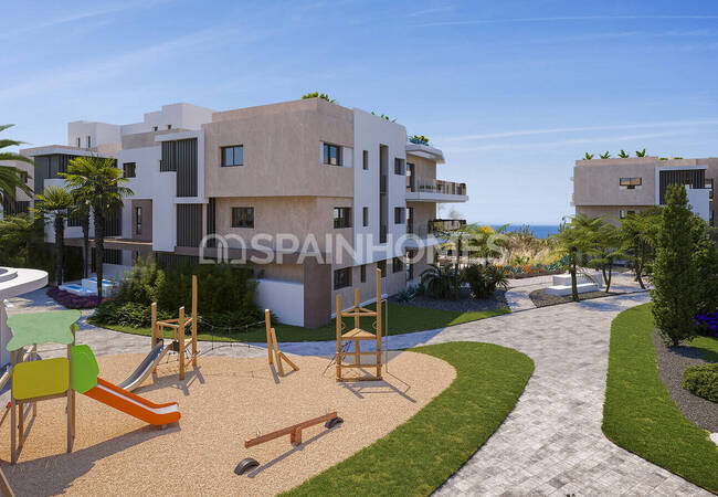 Stylish-design Flats Near the Sea in Estepona Malaga 4