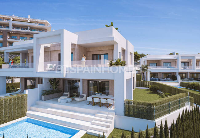 Stylish-design Flats Near the Sea in Estepona Malaga 5