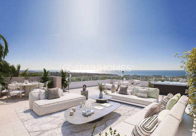 Pisos De Diseño Elegante Cerca Del Mar En Estepona Málaga