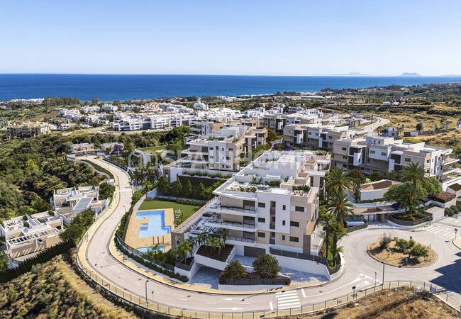 Stylish-design Flats Near the Sea in Estepona Malaga 1