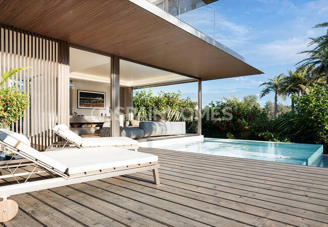 Detached Eco-friendly Houses Near the Golf Course in Estepona 11