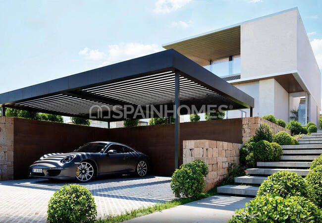 Detached Eco-friendly Houses Near the Golf Course in Estepona 12