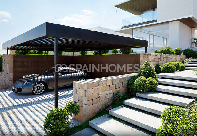 Detached Eco-friendly Houses Near the Golf Course in Estepona 13