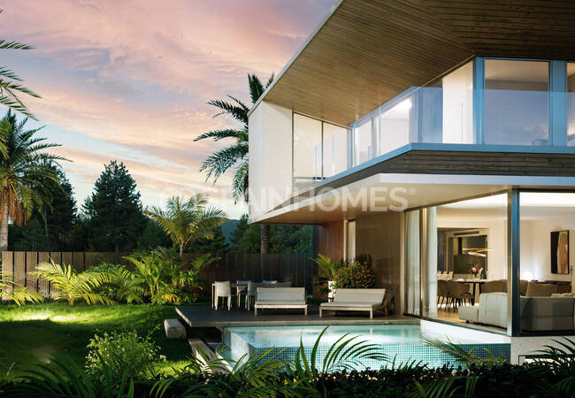 Detached Eco-friendly Houses Near the Golf Course in Estepona 4