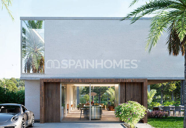 Detached Eco-friendly Houses Near the Golf Course in Estepona 6
