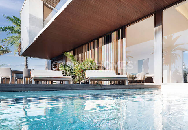 Detached Eco-friendly Houses Near the Golf Course in Estepona 9