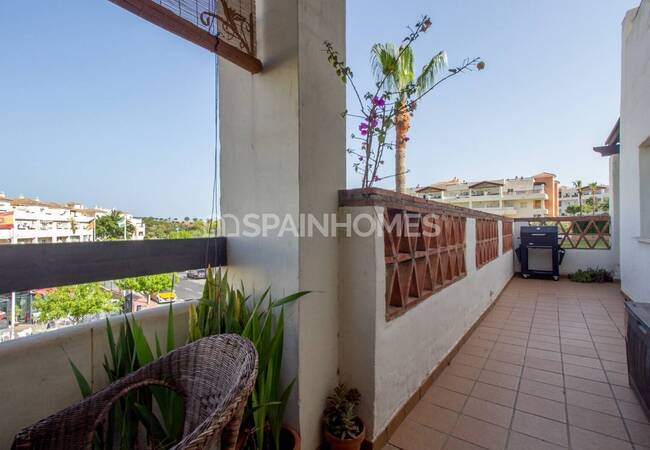 Benalmadena'da Golf Sahasına Yakın Projede 2+1 Daire 10