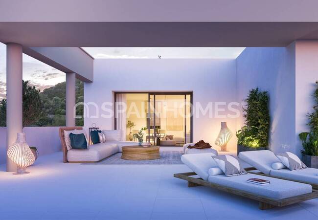 شقق بإطلالات مذهلة في فالي رومانو بإستيبونا 5