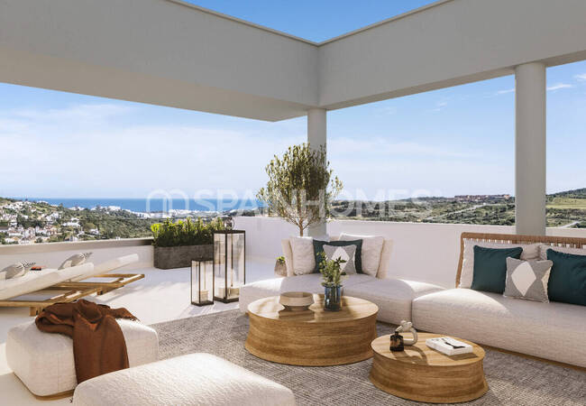 Stunning Views Golfside Apartments in Estepona's Valle Romano 2