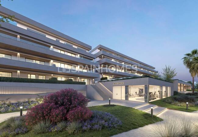 Stunning Views Golfside Apartments in Estepona's Valle Romano 3