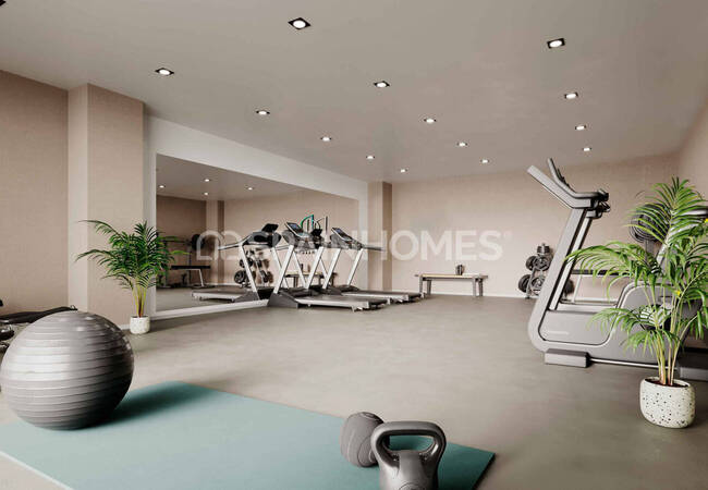 Estepona Málaga'da Deniz Manzaralı Enerji Tasarruflu Daireler 6