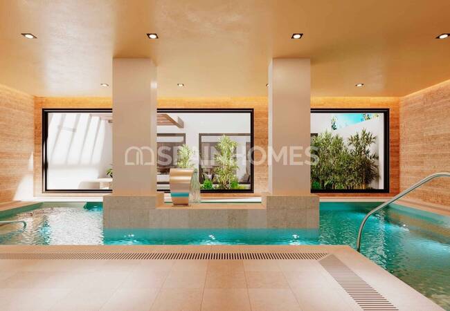 Estepona Málaga'da Deniz Manzaralı Enerji Tasarruflu Daireler 5