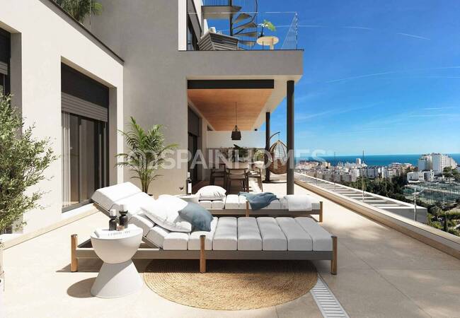 Energieeffiziente Wohnungen Mit Meerblick In Estepona Málaga 1