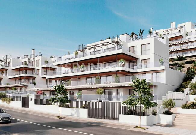 Energieeffiziente Wohnungen Mit Meerblick In Estepona Málaga 2