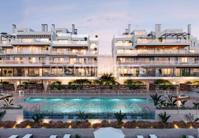 Appartements Économes En Énergétique Avec Vue Mer À Estepona Málaga