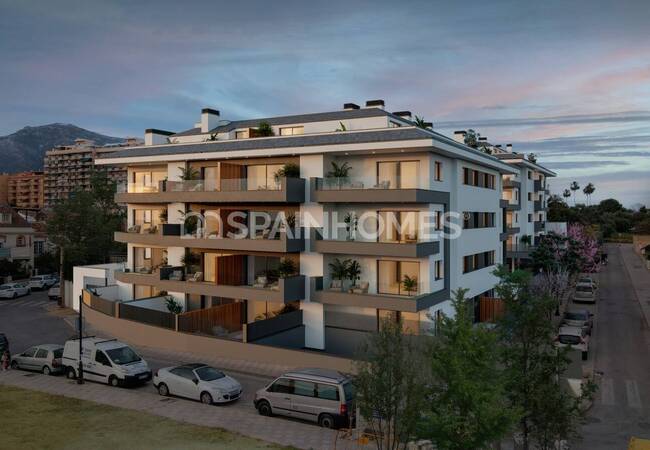 Flats in a Complex with Pool in Málaga Fuengirola