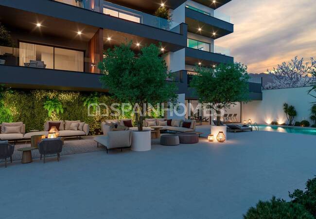 Flats in a Complex with Pool in Málaga Fuengirola 3
