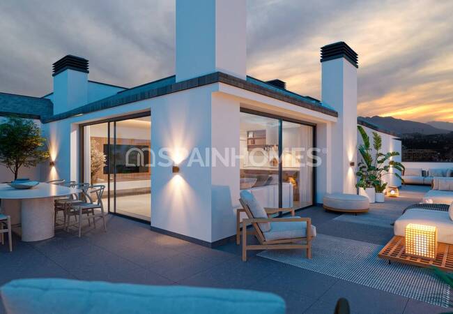 Flats in a Complex with Pool in Málaga Fuengirola 8