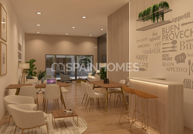 Torremolinos Malaga'da Avantajlı Konumda Deniz Manzaralı Daireler 8