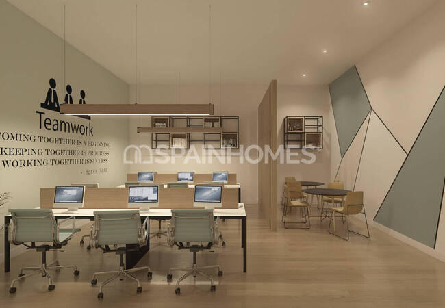 Torremolinos Malaga'da Avantajlı Konumda Deniz Manzaralı Daireler 9