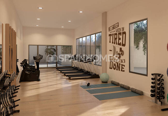 Torremolinos Malaga'da Avantajlı Konumda Deniz Manzaralı Daireler 7