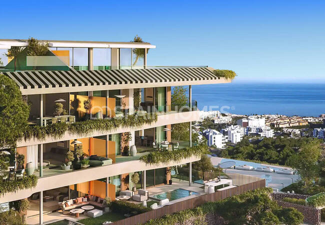 Appartements Certifiés BREEAM À Fuengirola Málaga