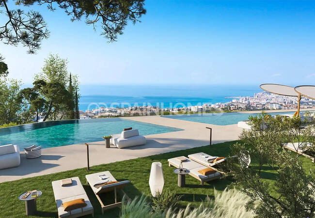 شقق Breeam المعتمدة في منطقة رئيسية في فوينخيرولا مالقة 1